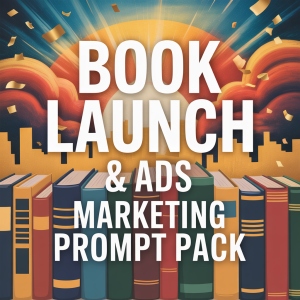 Book Launch & Ads — Author Marketing Prompt Pack
