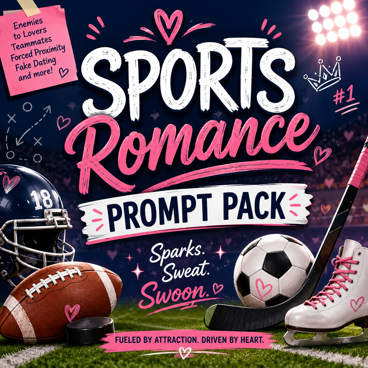 Sports Romance Master Prompt Pack