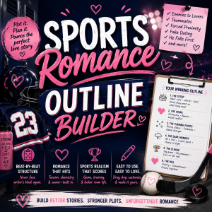 Sports Romance Outline Builder