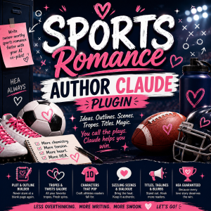 Sports Romance Author Claude Plugin