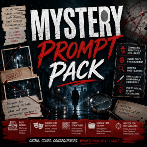 Mystery Master Prompt Pack