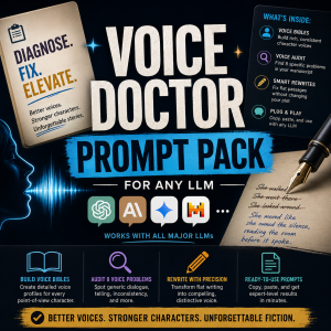 Voice Doctor Prompt Pack