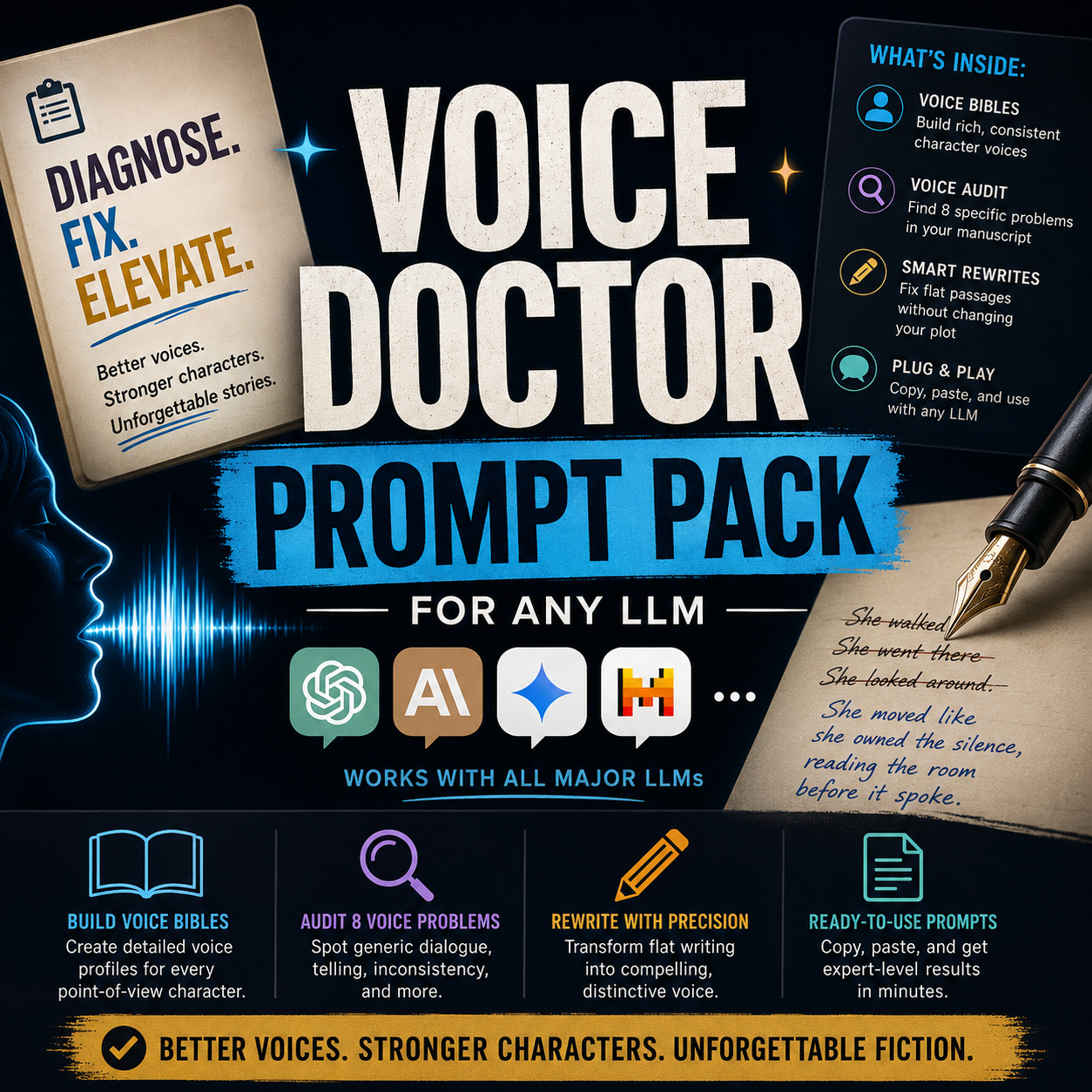 Voice Doctor Prompt Pack