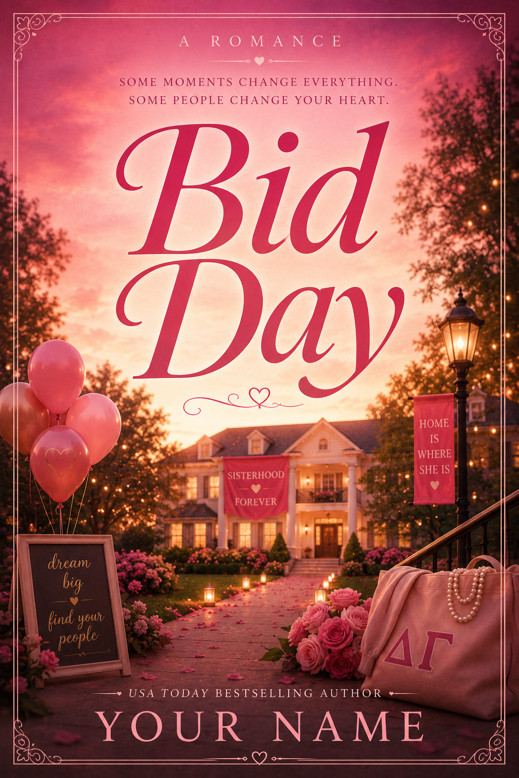 Bid Day — romance book cover