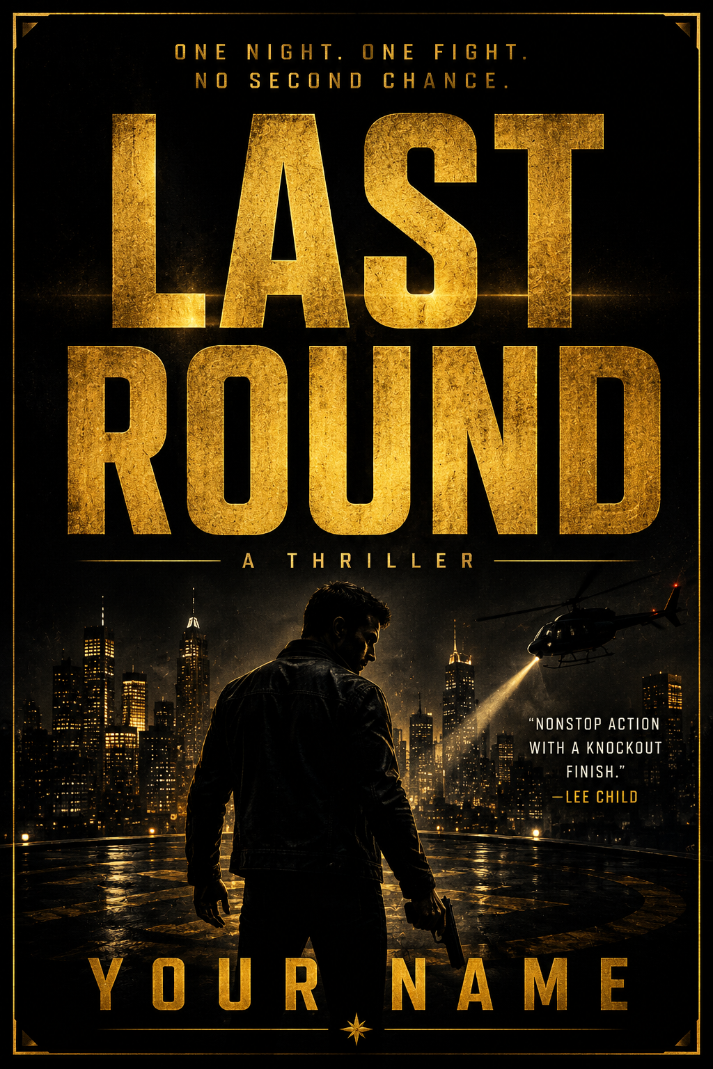 Last Round — action thriller book cover