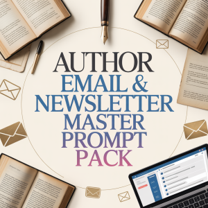 Author Email & Newsletter Master Prompt Pack