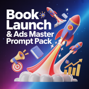 Book Launch & Ads Master Prompt Pack