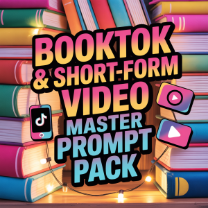 BookTok & Short-Form Video Master Prompt Pack