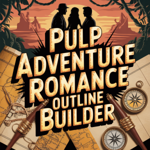 Pulp Adventure Romance Outline Builder Claude Plugin