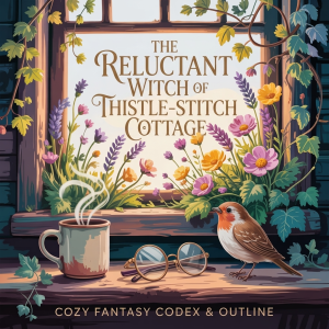 The Reluctant Witch of Thistle-Stitch Cottage